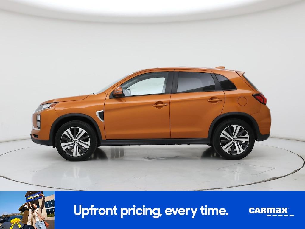 used 2023 Mitsubishi Outlander Sport car, priced at $18,998