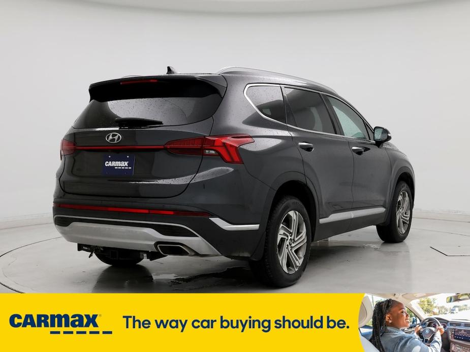 used 2022 Hyundai Santa Fe car, priced at $26,998