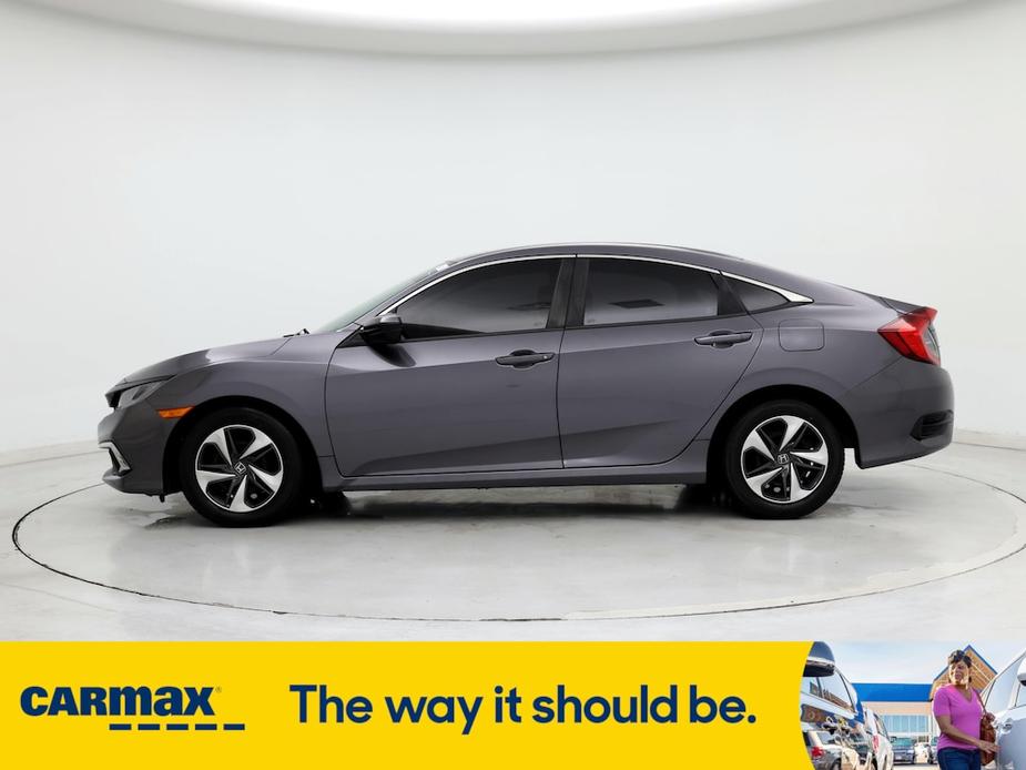 used 2019 Honda Civic car, priced at $20,998