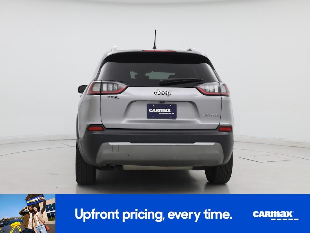 used 2019 Jeep Cherokee car, priced at $17,998