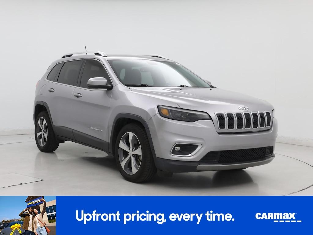 used 2019 Jeep Cherokee car, priced at $17,998