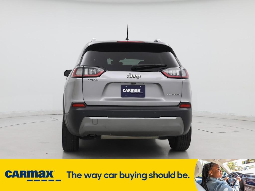 used 2019 Jeep Cherokee car, priced at $17,998