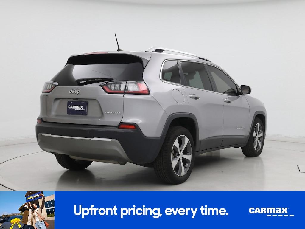 used 2019 Jeep Cherokee car, priced at $17,998
