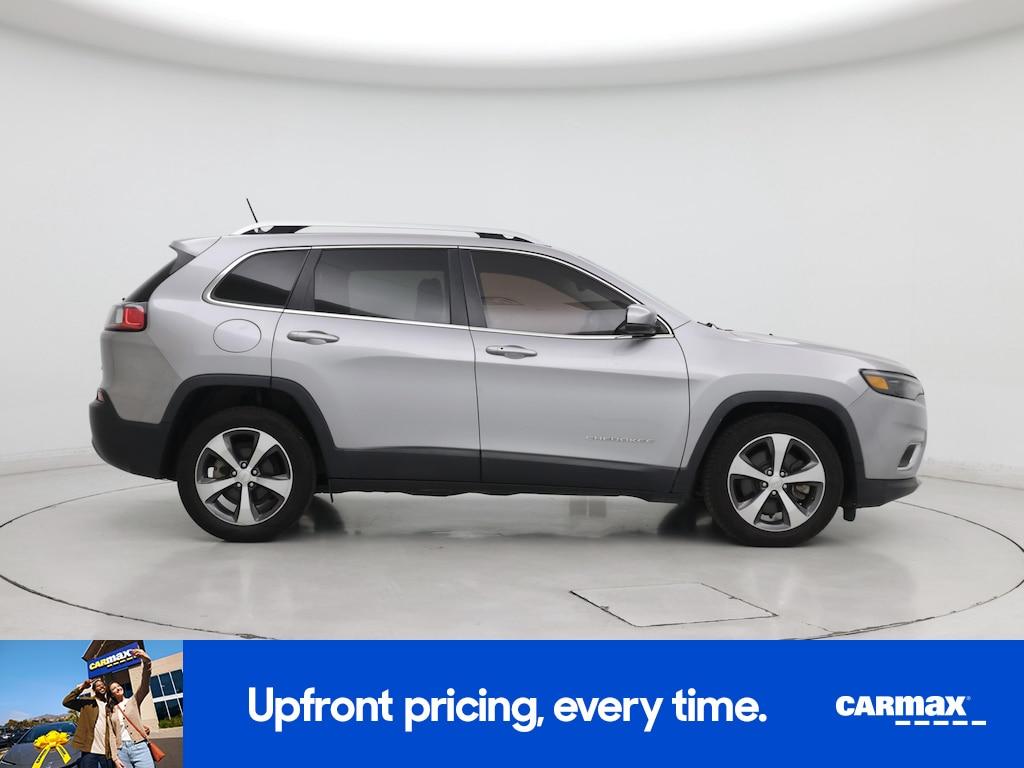 used 2019 Jeep Cherokee car, priced at $17,998