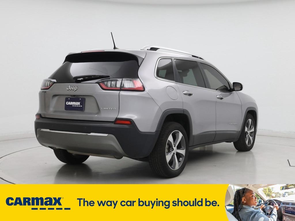 used 2019 Jeep Cherokee car, priced at $17,998
