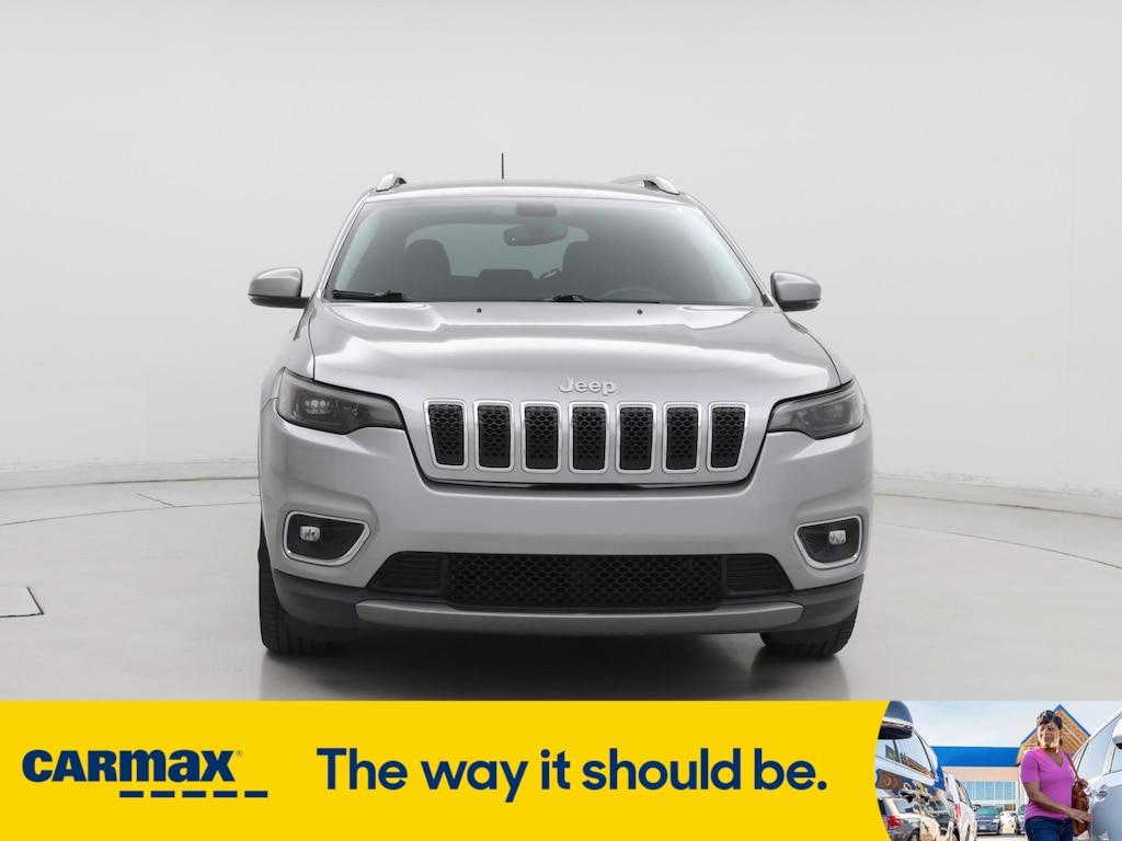 used 2019 Jeep Cherokee car, priced at $17,998