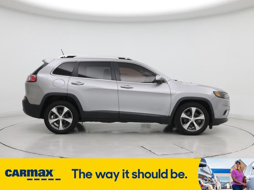 used 2019 Jeep Cherokee car, priced at $17,998