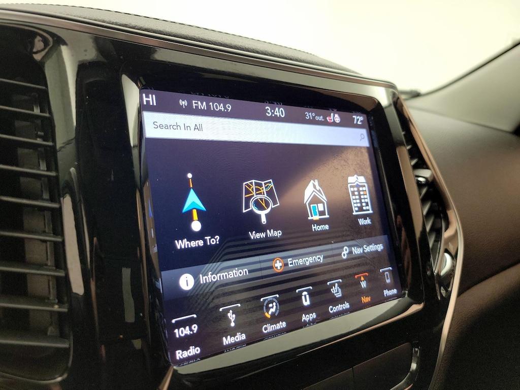 used 2019 Jeep Cherokee car, priced at $17,998