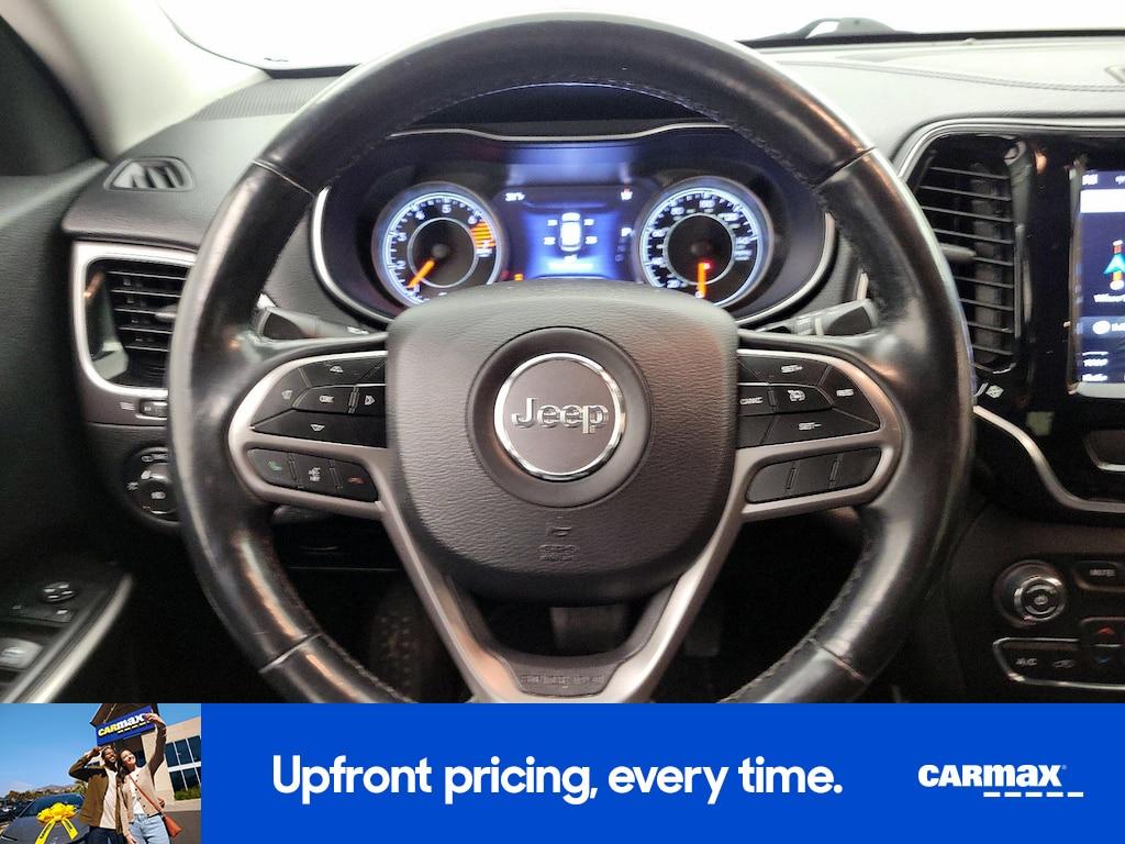 used 2019 Jeep Cherokee car, priced at $17,998