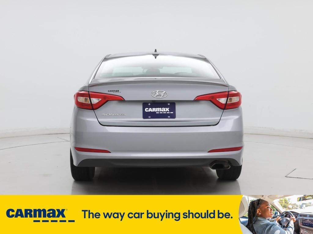 used 2015 Hyundai Sonata car, priced at $12,998