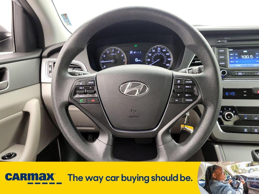 used 2015 Hyundai Sonata car, priced at $12,998