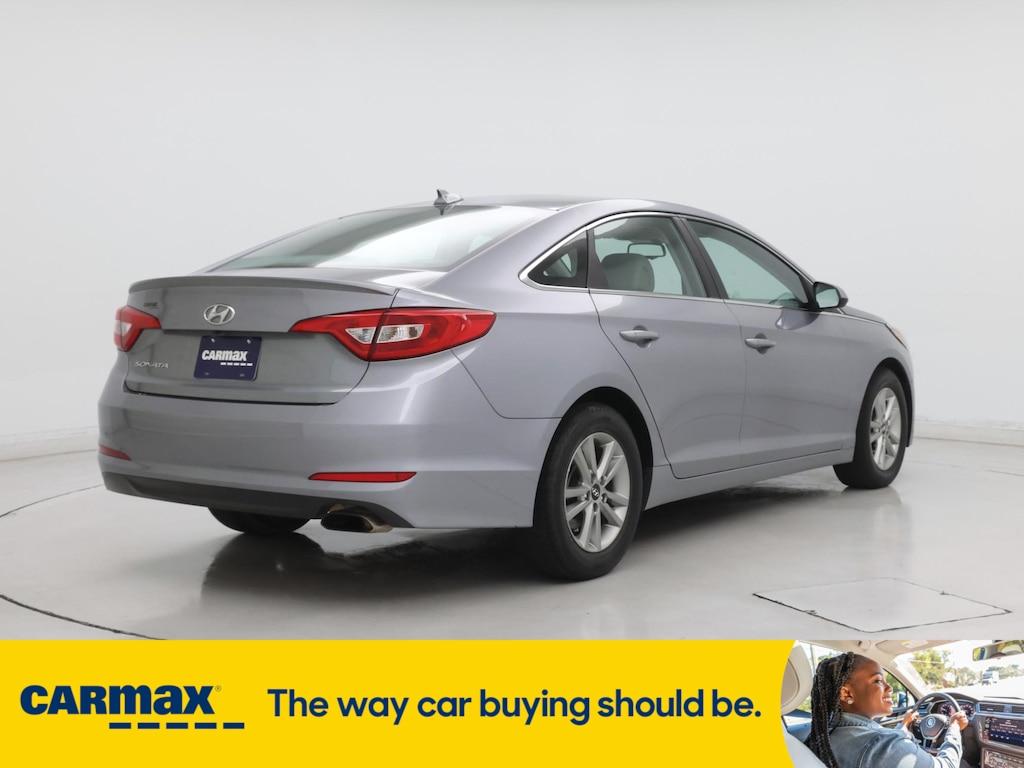 used 2015 Hyundai Sonata car, priced at $12,998