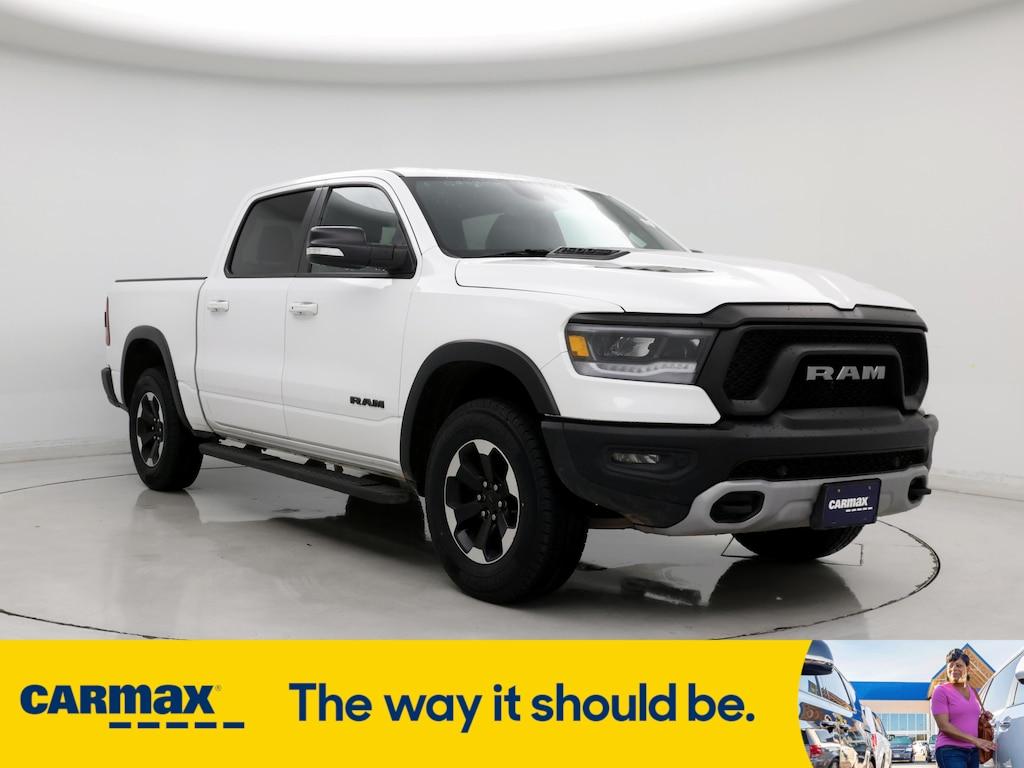 used 2021 Ram 1500 car, priced at $46,998