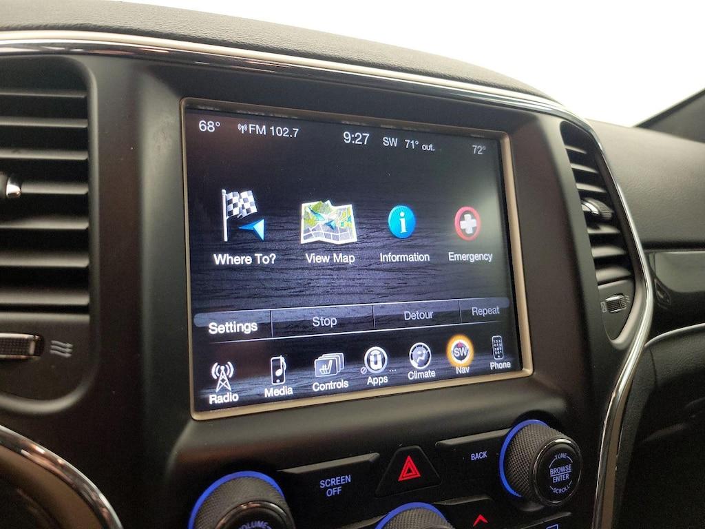 used 2016 Jeep Grand Cherokee car, priced at $19,998