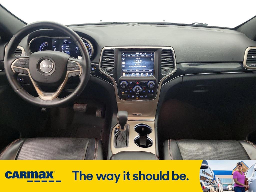 used 2016 Jeep Grand Cherokee car, priced at $19,998