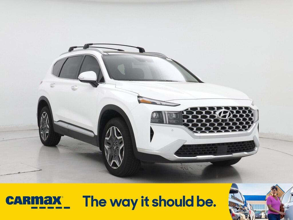 used 2021 Hyundai SANTA FE HEV car, priced at $30,998