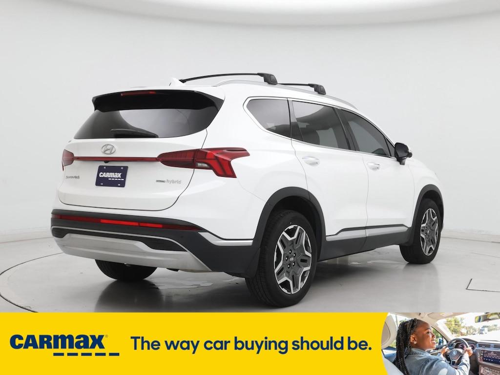 used 2021 Hyundai SANTA FE HEV car, priced at $30,998