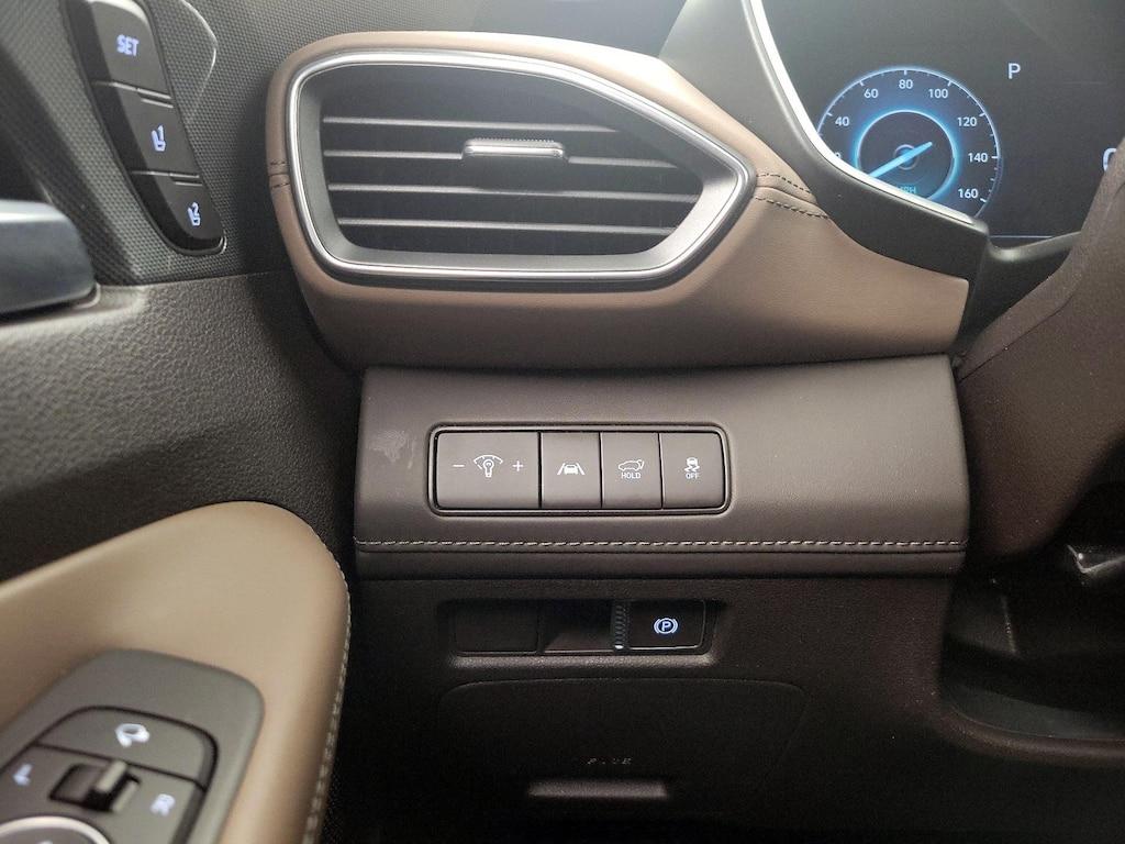 used 2021 Hyundai SANTA FE HEV car, priced at $30,998