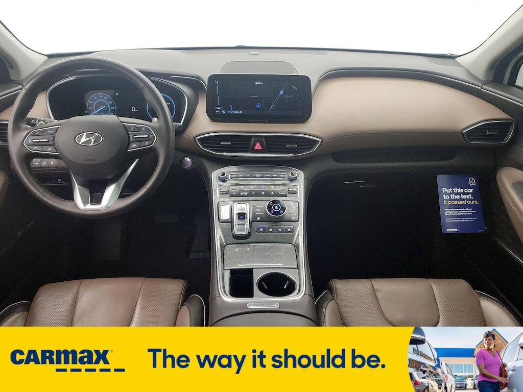 used 2021 Hyundai SANTA FE HEV car, priced at $30,998
