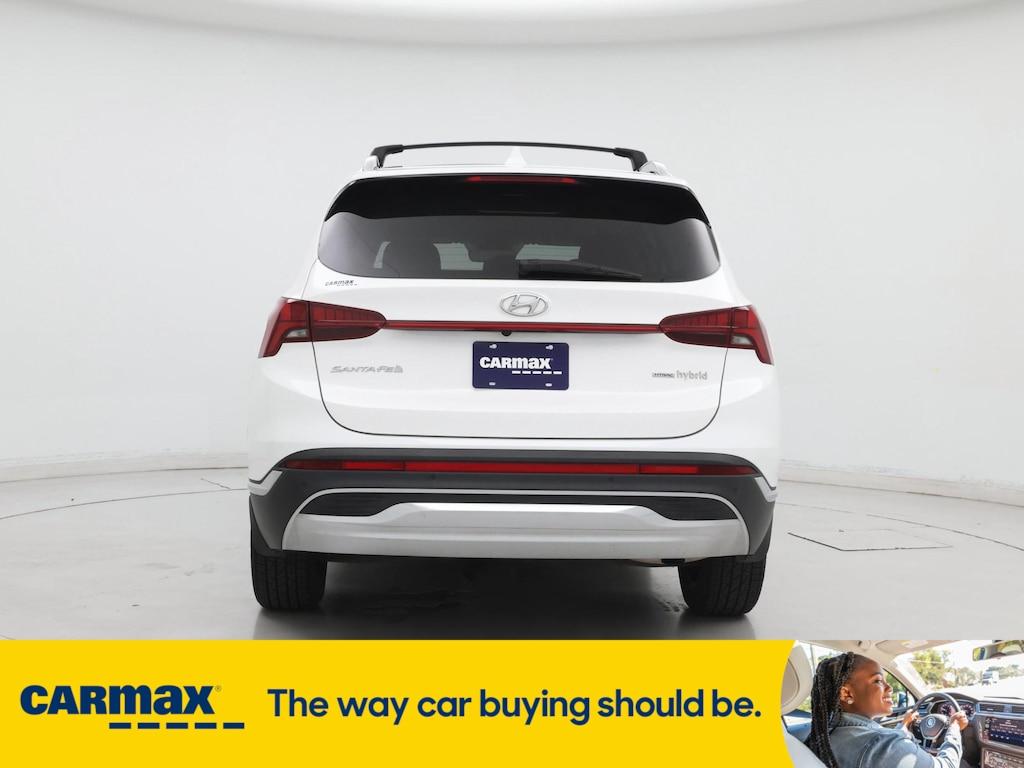 used 2021 Hyundai SANTA FE HEV car, priced at $30,998