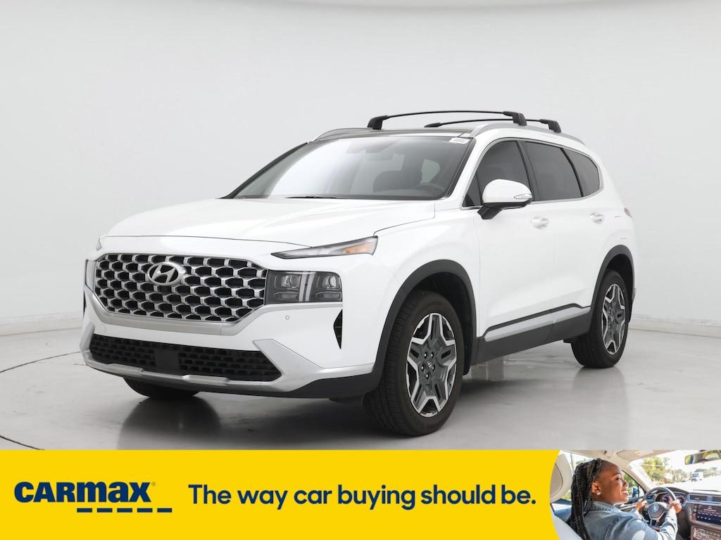 used 2021 Hyundai SANTA FE HEV car, priced at $30,998