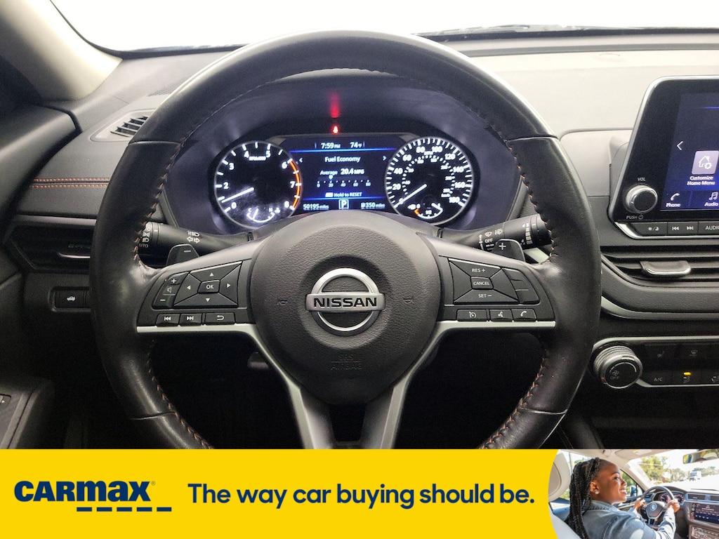 used 2022 Nissan Altima car, priced at $21,998