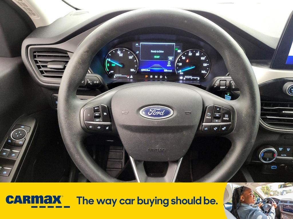 used 2021 Ford Escape car, priced at $19,998