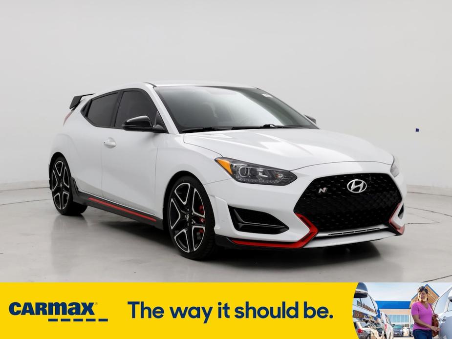 used 2020 Hyundai Veloster N car, priced at $26,998