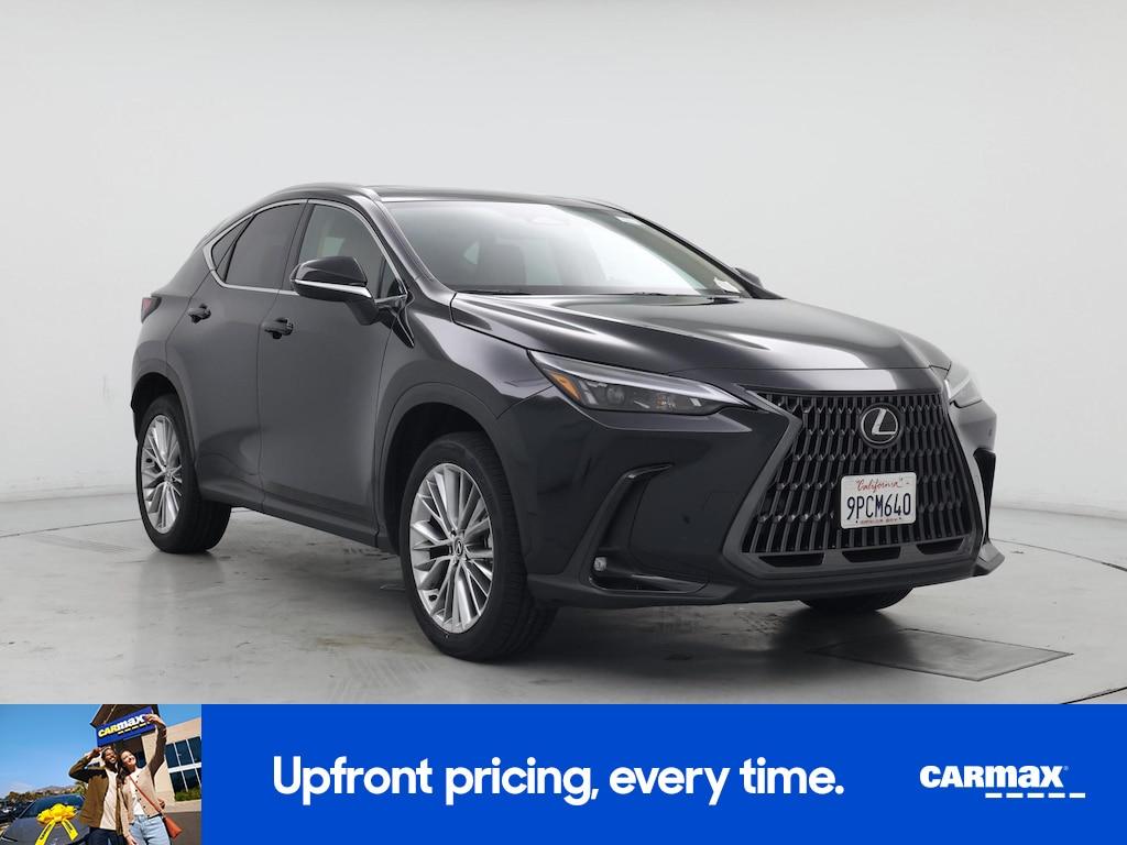 used 2025 Lexus NX 350h car, priced at $48,998