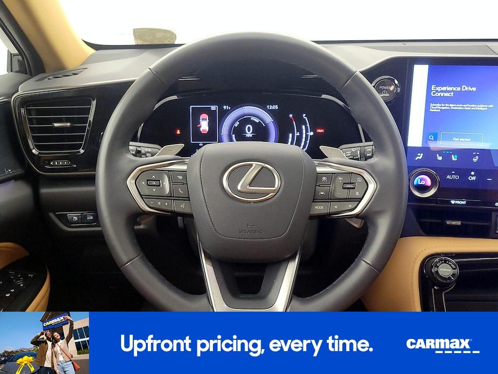 used 2025 Lexus NX 350h car, priced at $48,998