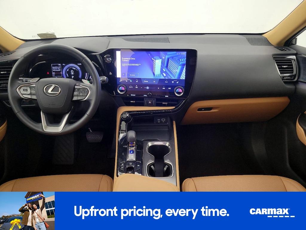 used 2025 Lexus NX 350h car, priced at $48,998