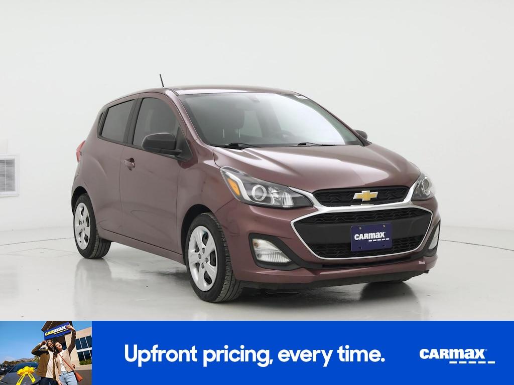used 2021 Chevrolet Spark car, priced at $15,998