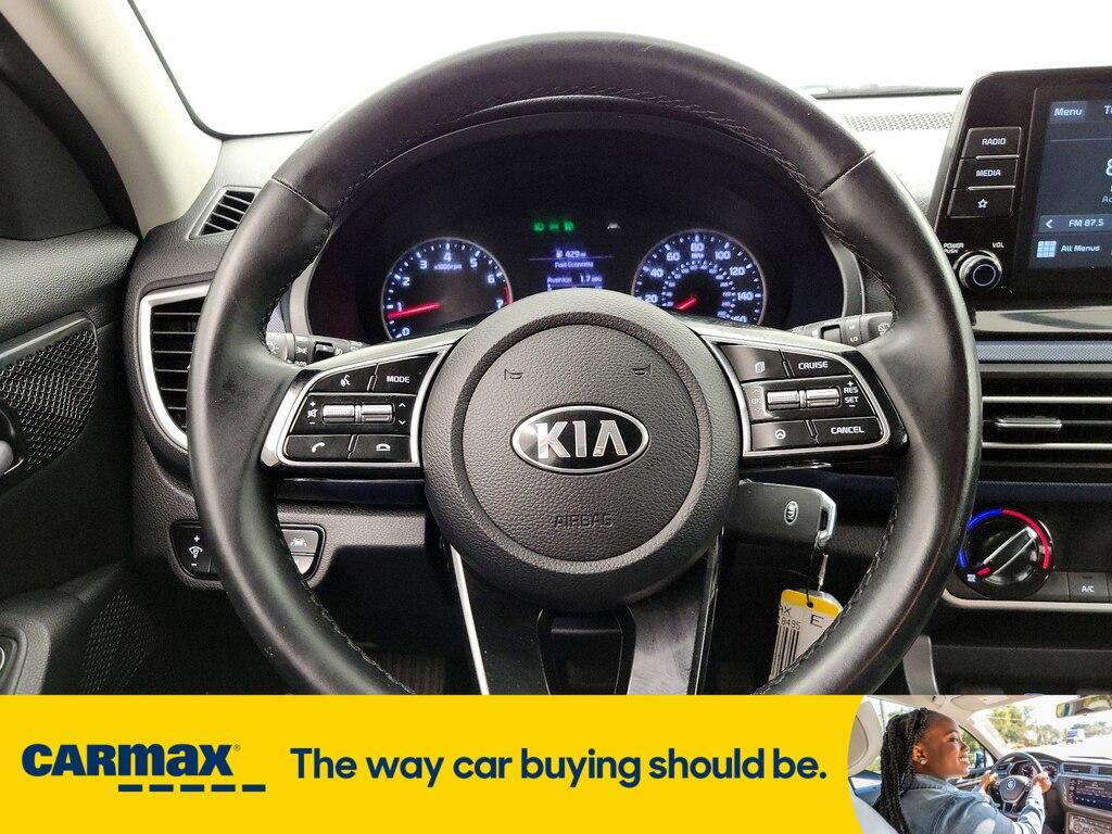 used 2021 Kia Seltos car, priced at $16,998