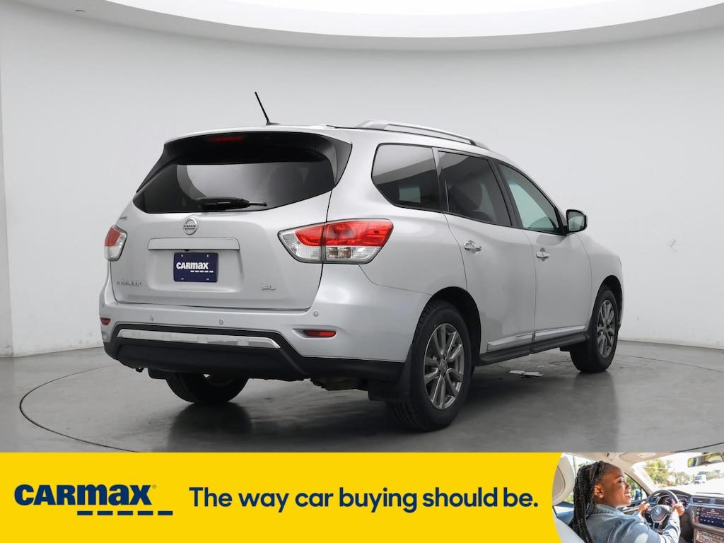 used 2015 Nissan Pathfinder car, priced at $18,998