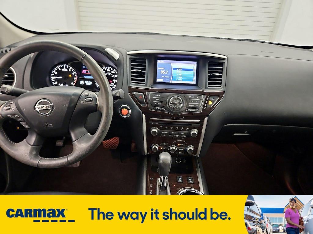 used 2015 Nissan Pathfinder car, priced at $18,998