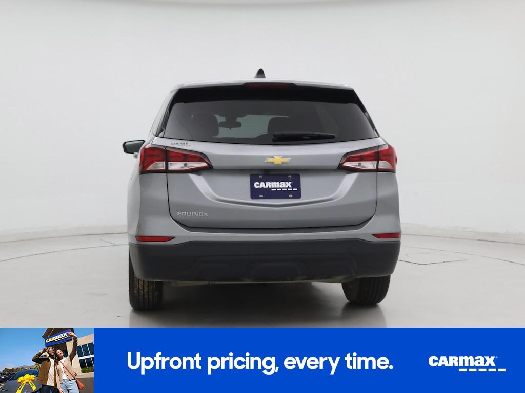 used 2023 Chevrolet Equinox car, priced at $22,998