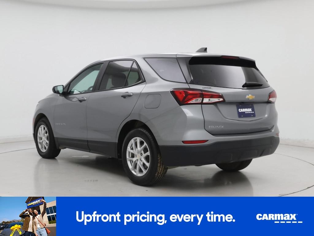 used 2023 Chevrolet Equinox car, priced at $22,998