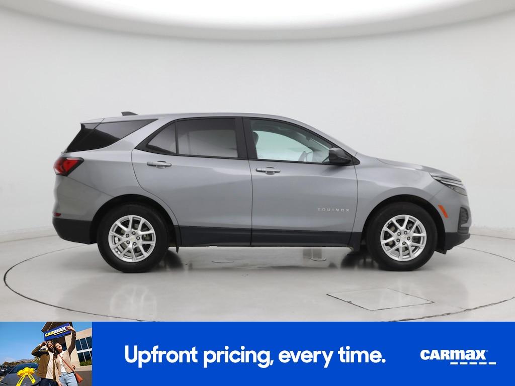 used 2023 Chevrolet Equinox car, priced at $22,998
