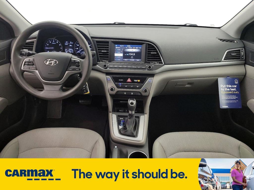 used 2017 Hyundai Elantra car, priced at $14,998