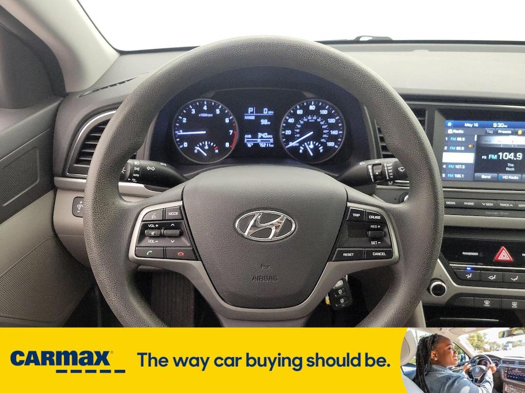 used 2017 Hyundai Elantra car, priced at $14,998