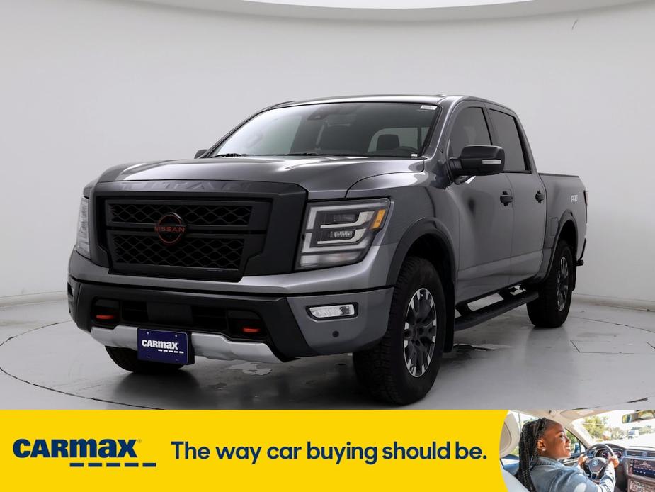 used 2023 Nissan Titan car, priced at $47,998