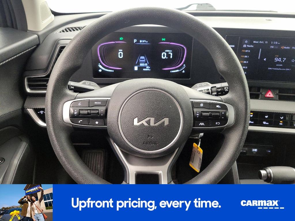 used 2023 Kia Sportage car, priced at $22,998