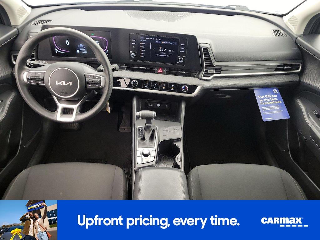 used 2023 Kia Sportage car, priced at $22,998
