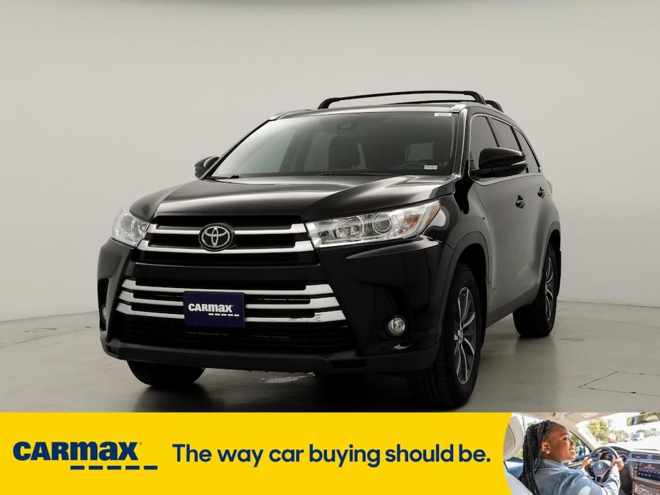 used 2019 Toyota Highlander car, priced at $31,998