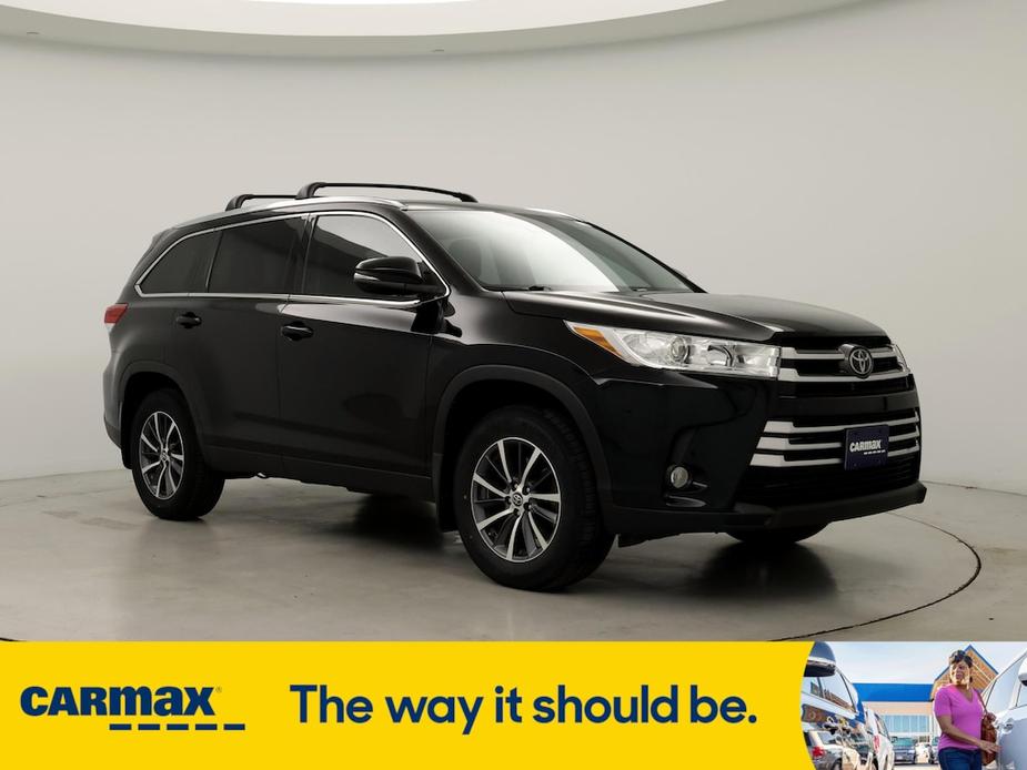 used 2019 Toyota Highlander car, priced at $31,998