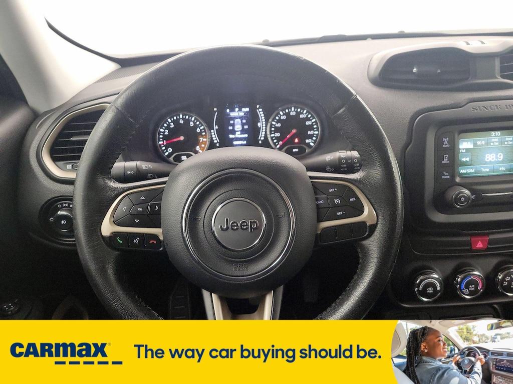 used 2016 Jeep Renegade car, priced at $11,998