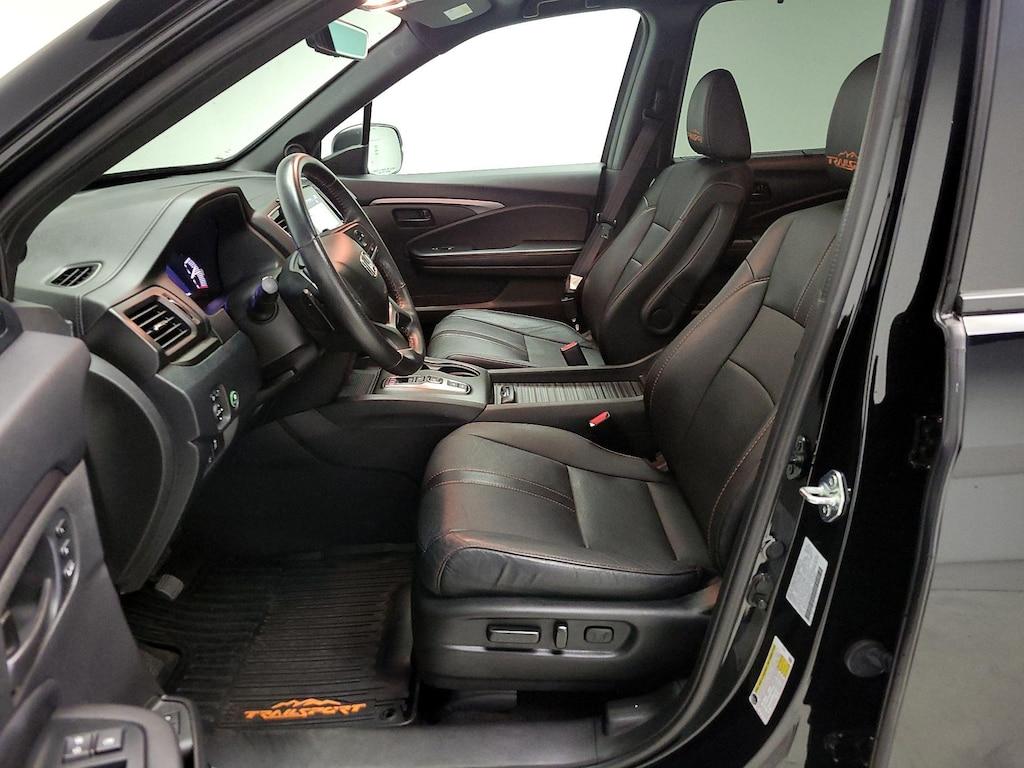 used 2022 Honda Passport car, priced at $34,998