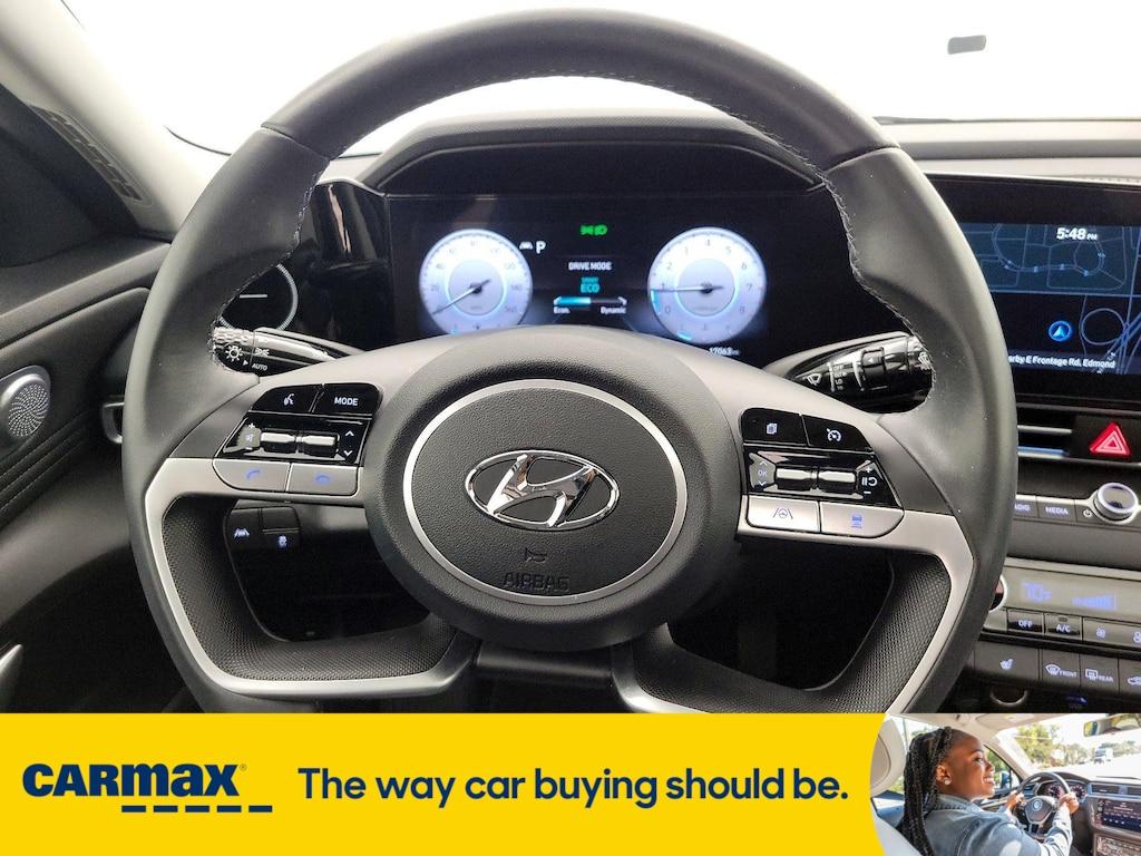 used 2023 Hyundai Elantra car, priced at $24,998