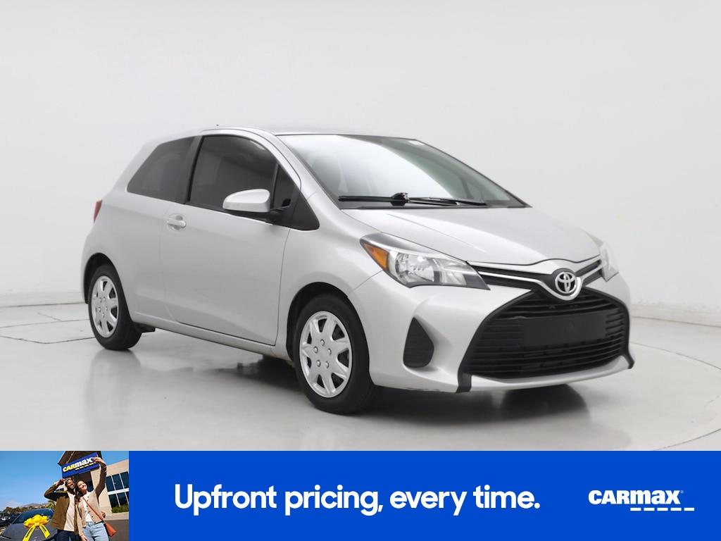 used 2015 Toyota Yaris car, priced at $15,998