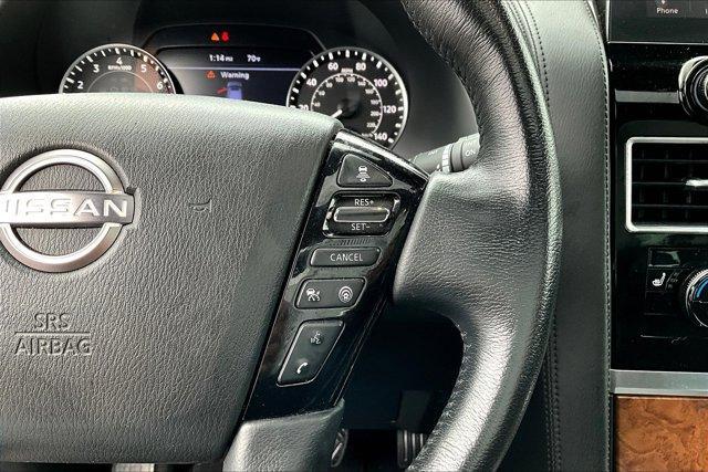 used 2023 Nissan Armada car, priced at $32,970